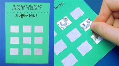 How To Make A Fun And Easy DIY Lottery Ticket .